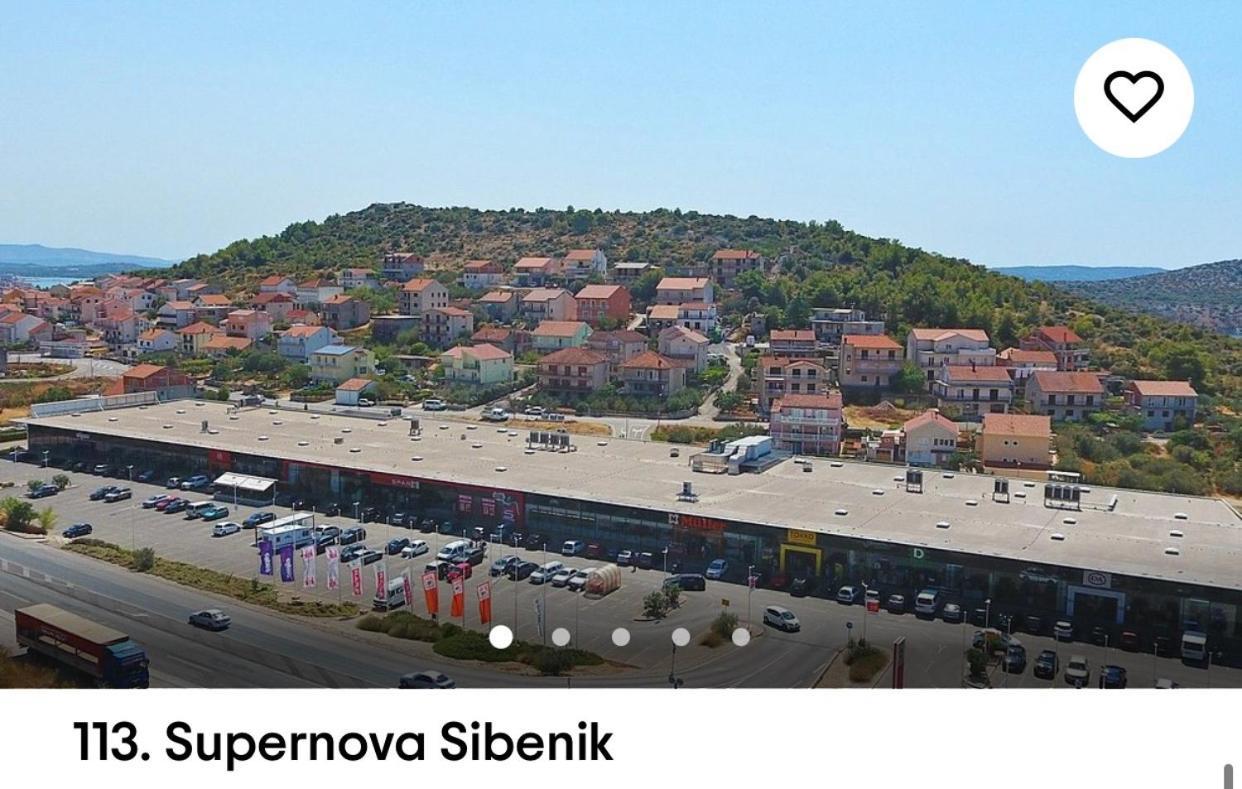 Top City Center Apartments Σίμπενικ Εξωτερικό φωτογραφία
