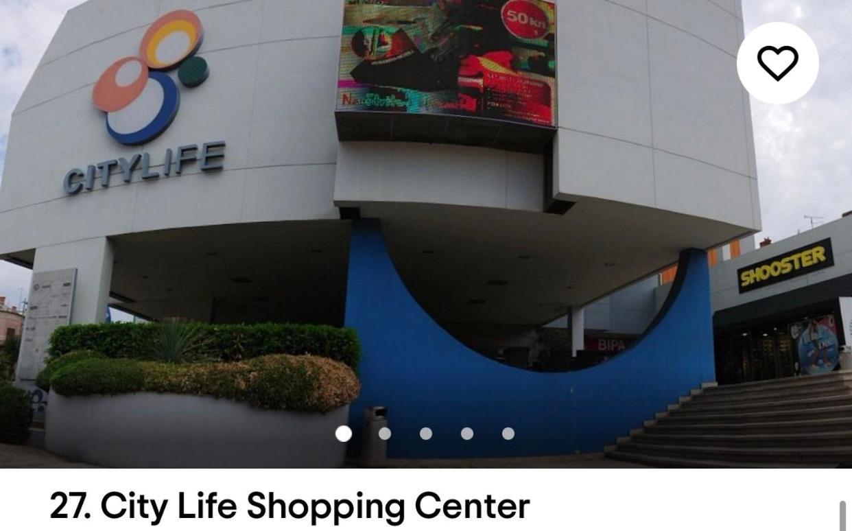 Top City Center Apartments Σίμπενικ Εξωτερικό φωτογραφία