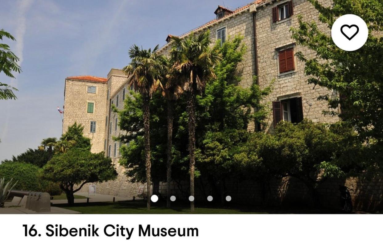Top City Center Apartments Σίμπενικ Εξωτερικό φωτογραφία