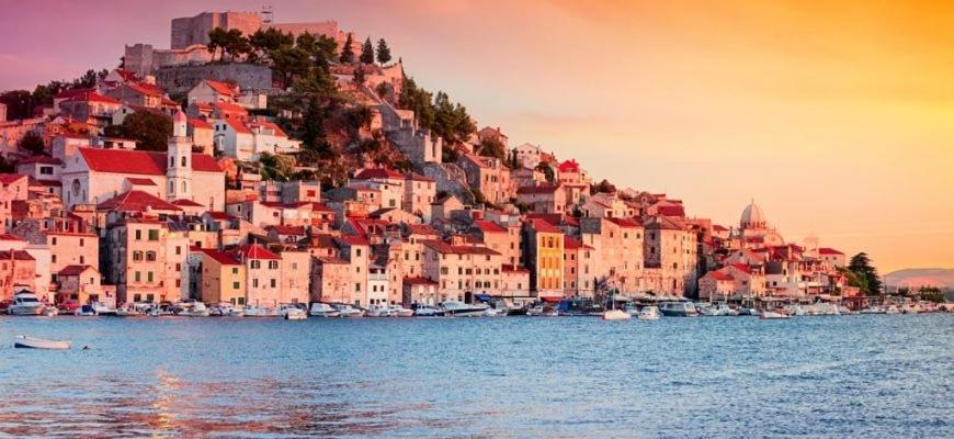 Top City Center Apartments Σίμπενικ Εξωτερικό φωτογραφία