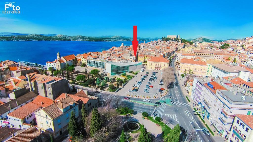 Top City Center Apartments Σίμπενικ Εξωτερικό φωτογραφία