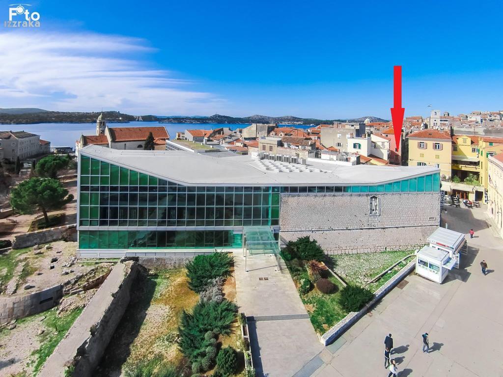 Top City Center Apartments Σίμπενικ Εξωτερικό φωτογραφία